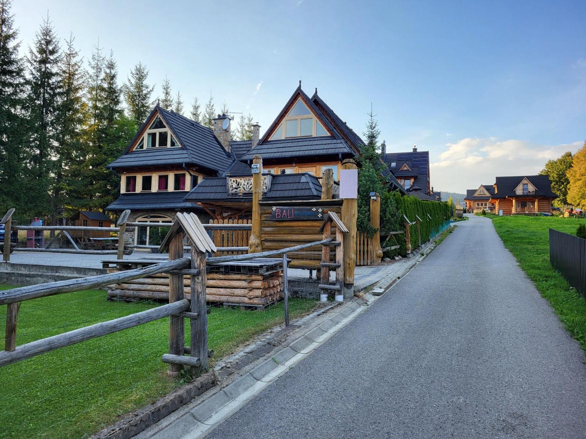 Bali Residence Koscielisko Bagian luar foto